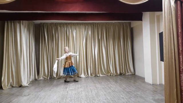 "Барыня- Сударыня" МБУ ДО "Детская школа искусств 8" г. Волгоград смотреть онлайн