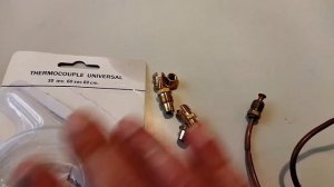 Универсальная термопара для газового напольного котла