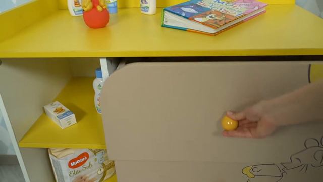 Комод Polini Disney baby 5090 Медвежонок Винни и его друзья, с 3 ящиками смотреть онлайн