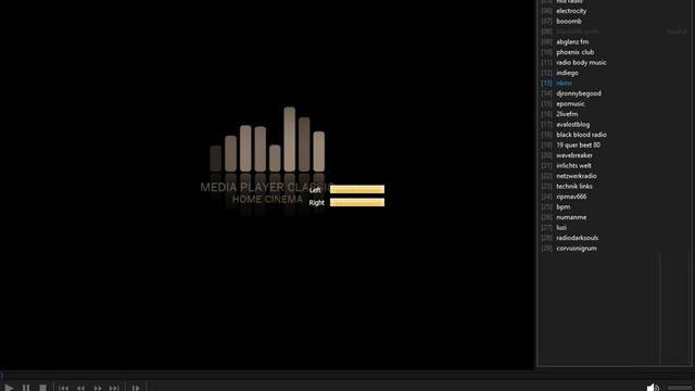 laut.fm - Dark_Electro (Media Player Classic Home Cinema) (01.12.2023) смотреть онлайн