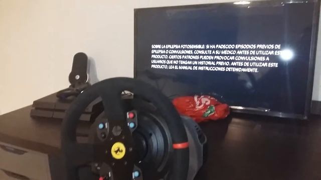 Thrustmaster T300 Ferrari Integral Racing Wheel Alcantara Edition problemas de calibración смотреть онлайн