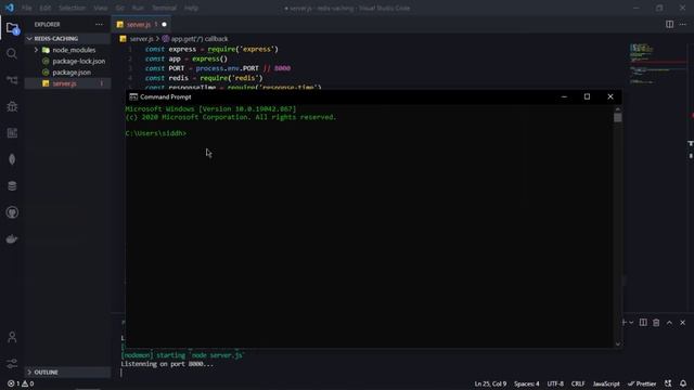 Redis and Nodejs (1000 times faster) смотреть онлайн