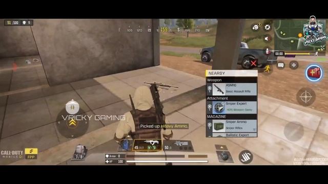 Solo Kills Call Of Duty Mobile Gameplay || #9 Vricky Gaming смотреть онлайн