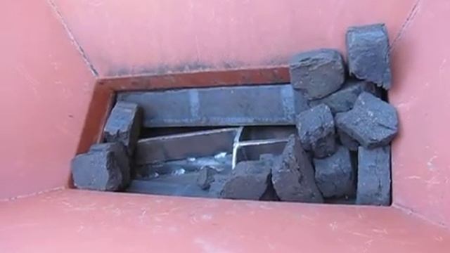 Испытание угольной горелки РЕТРА 3 смотреть онлайн