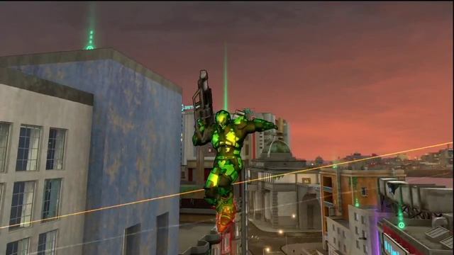 Crackdown 2 - Toy Box: Keys to the City Gameplay HD смотреть онлайн