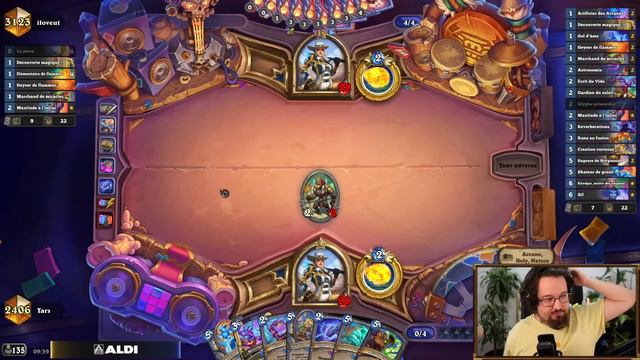 KHADGAR ME REND FOU !!! Enfin un bon mage ? смотреть онлайн