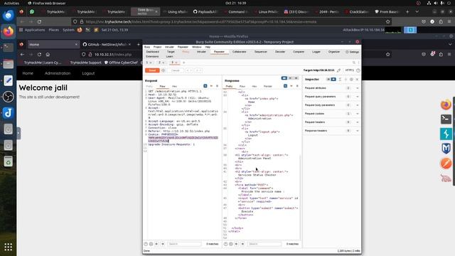 Hijack - TryHackMe смотреть онлайн
