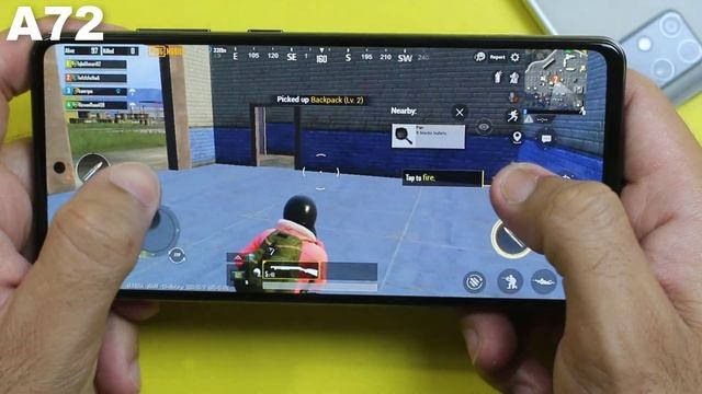 Samsung A72 vs Samsung A71 PUBG MOBILE TEST | SD 720G vs 730G PUBG TEST? смотреть онлайн