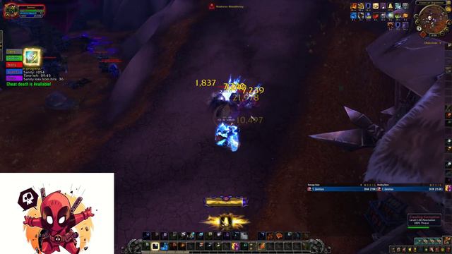 458 Enhance Shaman - Full Clear смотреть онлайн