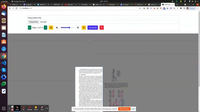Angular 11 PDF Tutorial: Here’s How to Convert PDF to Image (JPEG/PNG) #PDF #Image #Conversation смотреть онлайн