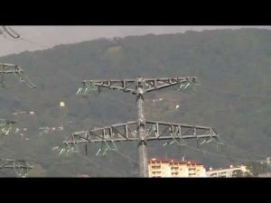 Под стук колёс. По дороге в Сочи. Черное море. Сентябрь 2012