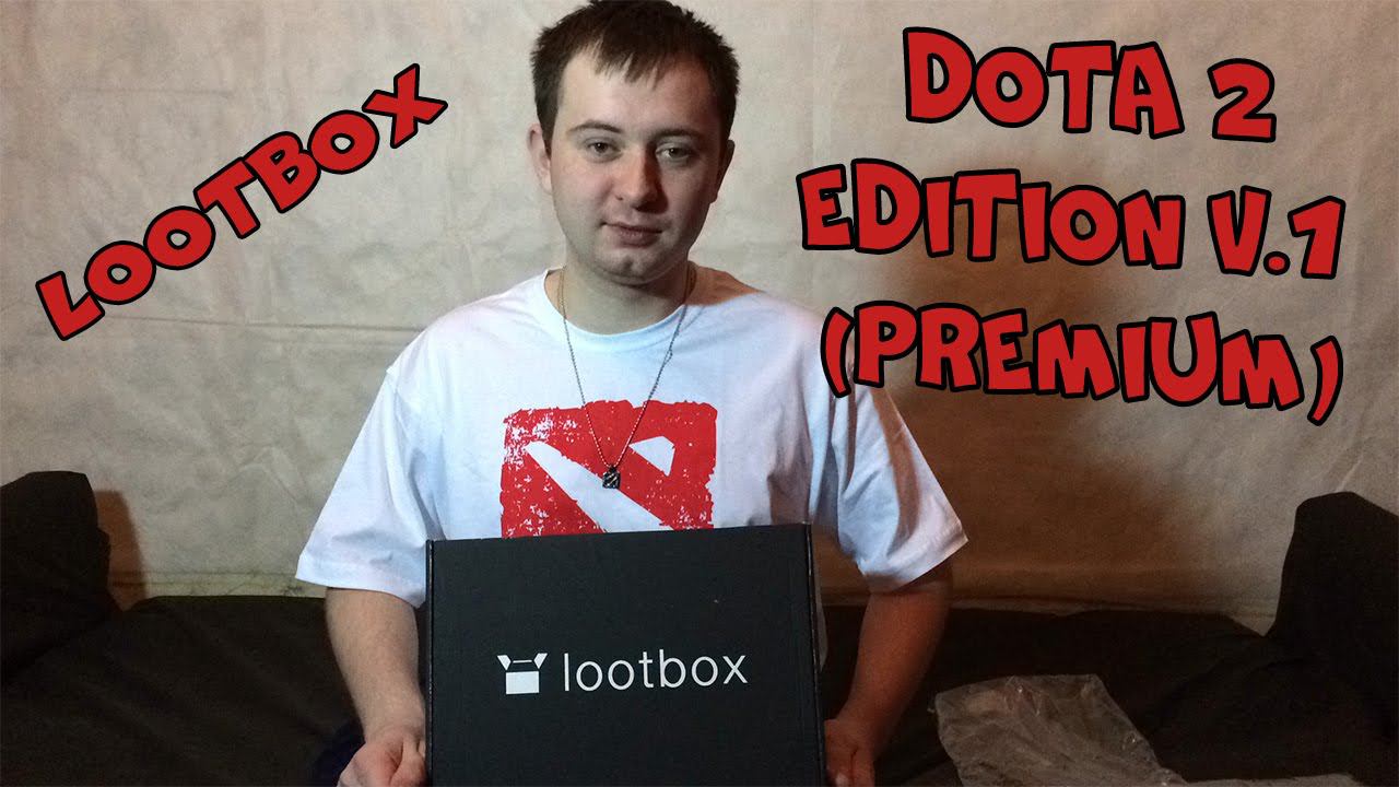 Lootbox - Обзор Dota 2 Edition v. 1 Premium коробка смотреть онлайн