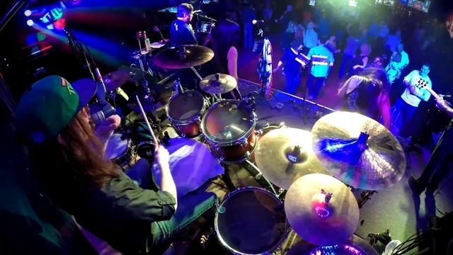 LIVE DRUM CAM Oracle @ Sidelines 4/6/18 смотреть онлайн