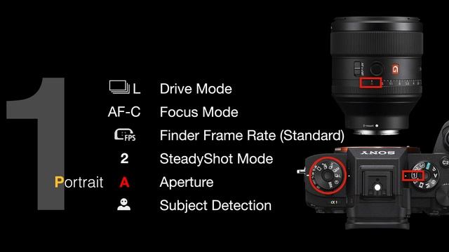 Sony Alpha: A1 Save/Load Settings (CAMSET) Camera Setup смотреть онлайн