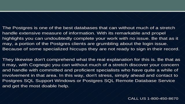 How to settle if not ready to Log in Postgres? Contact to Postgres SQL Support for Linux смотреть онлайн