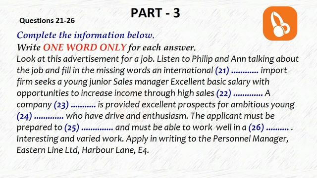 😋💥 NEW REAL BRITISH COUNCIL IELTS LISTENING PRACTICE TEST WITH ANSWERS - 2.04.2021 смотреть онлайн