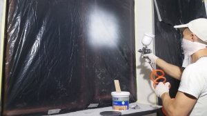 Краскопульт для покраски водоэмульсионной краской