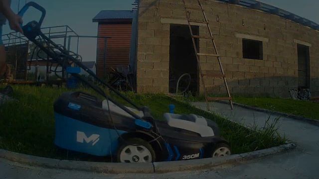 Газонокосилка Mac Allister