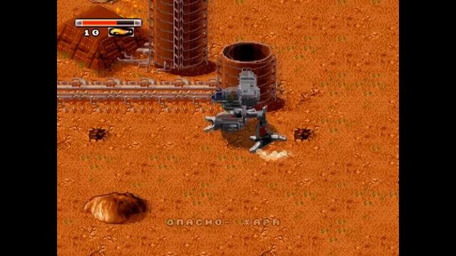Battletech (MechWarrior) ● SEGA ● 2 Уровень ● Прохождение смотреть онлайн