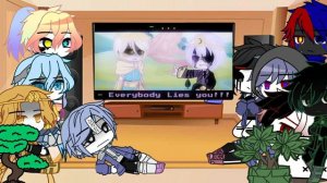 Санс ау реагируют на???/санс ау/Найтмер и ???/реакция/