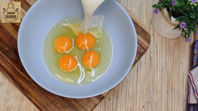 Котлеты в духовке с омлетом на гарнир! Всё и сразу! смотреть онлайн