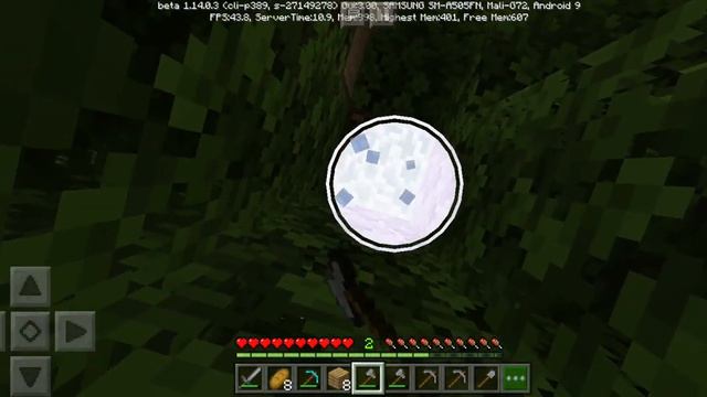 Играю в майнкрафт версия 1.15.