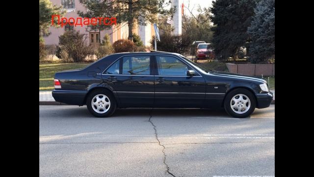 Продается легендарная машина Mrcedes-Benz S600 Long V12