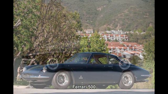 #1371. Лучшие авто - Ferrari 500