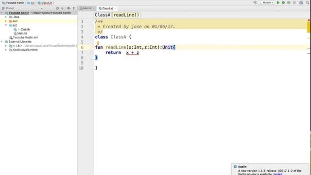Capítulo 22 Kotlin - Unit смотреть онлайн