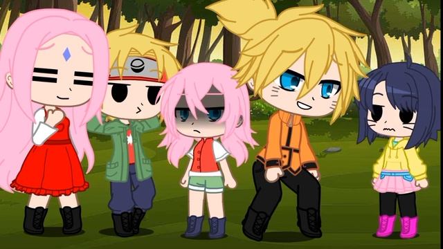 another dimension meme ll ?narusaku? family ll ft.?himawari ll смотреть онлайн