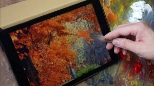 Масляные краски. Живопись. Смешиваем цвета. Мастер-класс Олега Буйко.