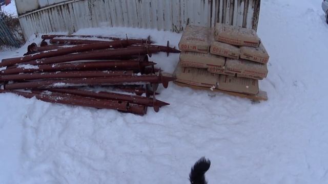 Дом из двух морских контейнеров. Начинаем стройку смотреть онлайн