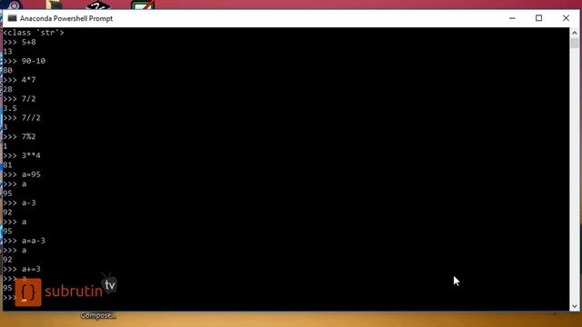 Belajar Python Bersama Anaconda #2: String dan Variabel смотреть онлайн