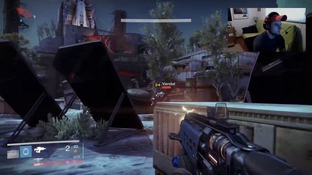 Destiny - The Dark Below - Walkthrough pt 1 смотреть онлайн