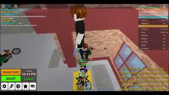 Roblox - High School Life New Promo Code |2017 смотреть онлайн