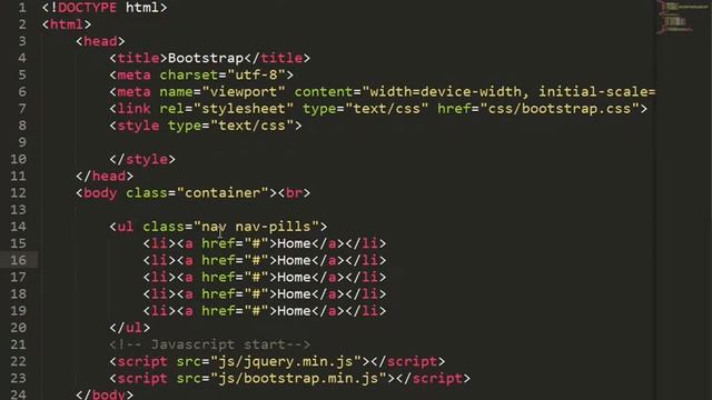 22. Pills in Bootstrap (Hindi) смотреть онлайн