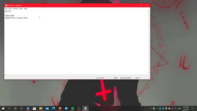 WSL | How To Increase Swap Partition In Wsl | How To Make A Swap In WSL