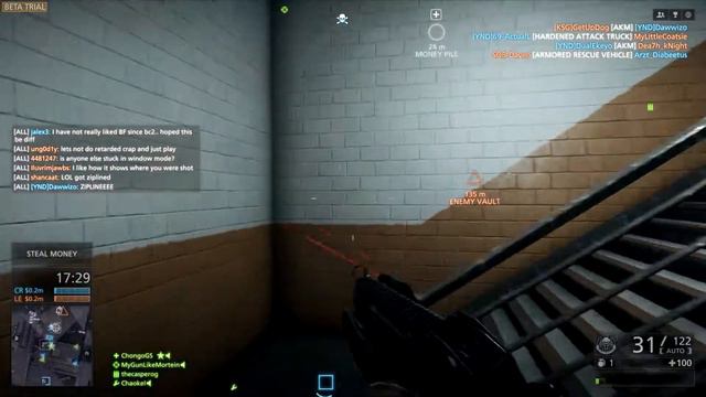 Battlefield Hardline Beta Impressions смотреть онлайн