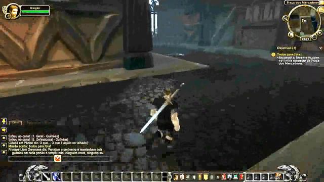 Gameplay Raça Worgen - World of Warcraft em Português BR смотреть онлайн