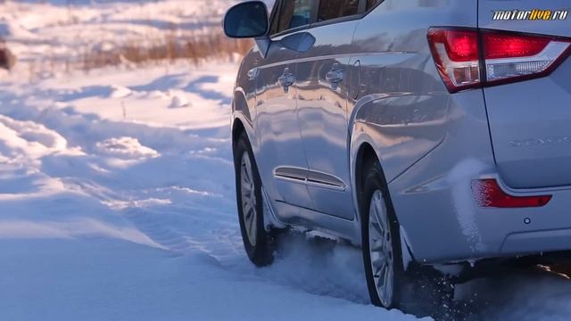 Тест-драйв SsangYong Stavic 2014 смотреть онлайн