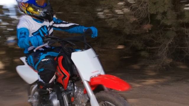 2018 Honda CRF50F Review | The Ultimate Beginner Motorcycle смотреть онлайн