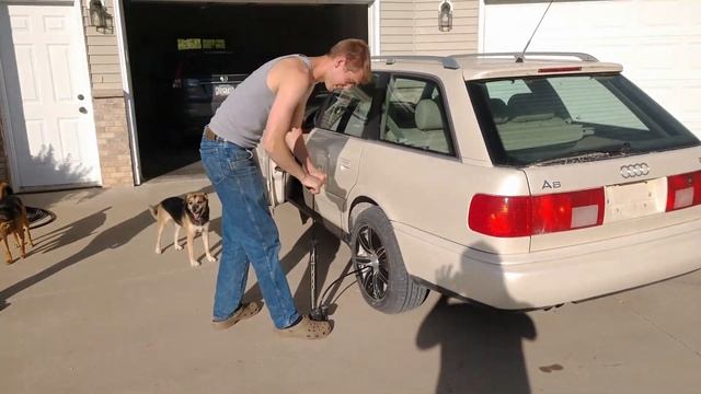 1997 AUDI A6 INTRODUCTION! SOON TO HAVE MOPAR 440 BIG BLOCK! PART 1 смотреть онлайн