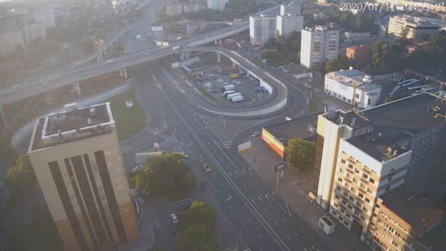 Москва - Нижегородская улица - веб камера 11.07.2020, 01:55