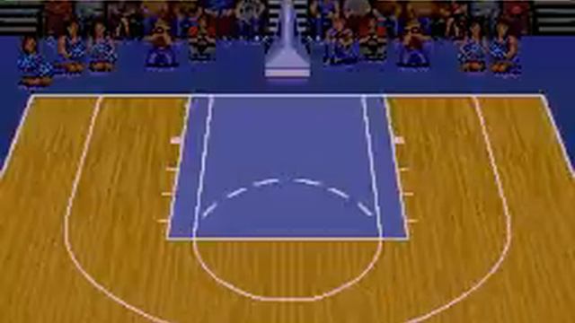 Magic Johnson's Super Slam Dunk (SNES) смотреть онлайн