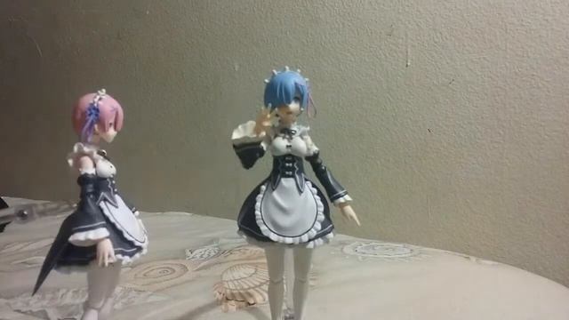 Rem and Ram - Figma Stop-motion смотреть онлайн