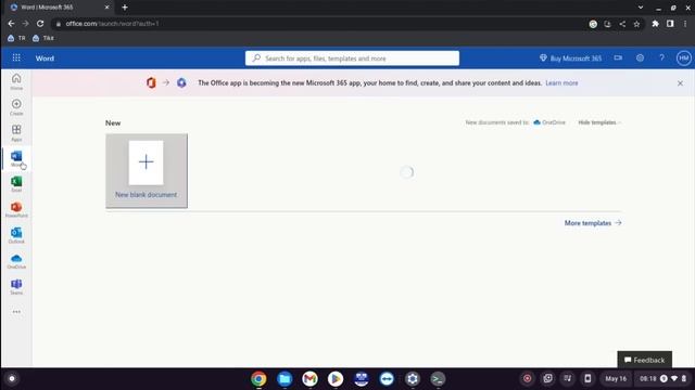 Using Microsoft (Office) 365 on Chromebook смотреть онлайн