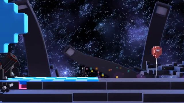 BIT.TRIP Runner 2 - Final boss on hard with no bonks + Perfect Perfectionist achievement смотреть онлайн