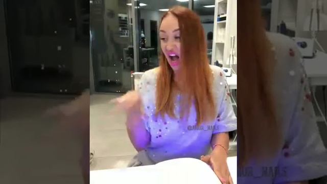 Amur_nails. Горячо. Nails. Ногти. Мастера поймут. смотреть онлайн