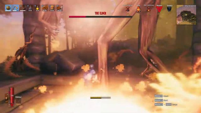 VALHEIM - Lets Play - Episode 7 - The Elder - Solo Melee - Easy Win! смотреть онлайн