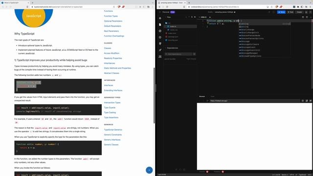 Typescript nedir? смотреть онлайн